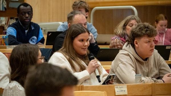 Lenke til artikkel: Ungdom får ordet om framtidens Troms