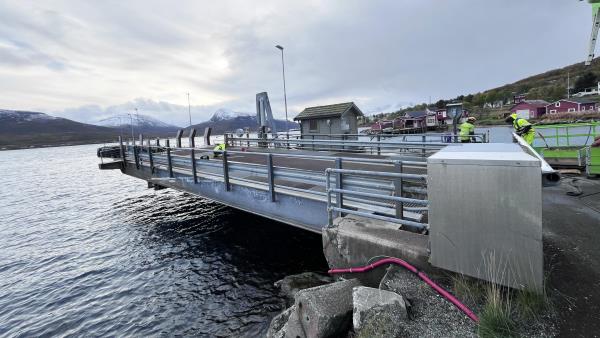Lenke til artikkel: Oppgradering av Hansnes fergekai i høst