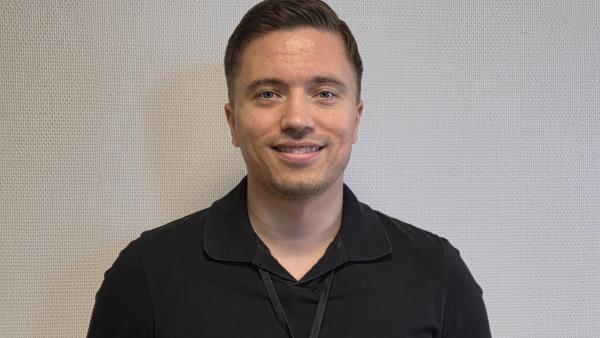 Lenke til artikkel: Hils på Espen, vår nye kollega