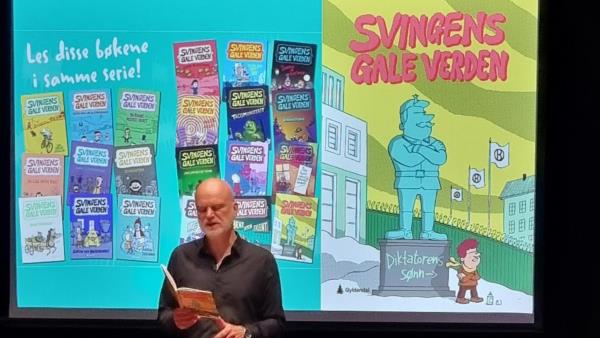 Lenke til artikkel: Barne- og ungdomsbibliotekarer på festival-tur