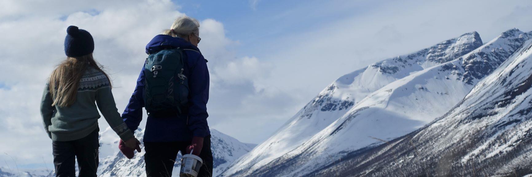  Å tilrettelegge for friluftsliv er viktig både for trivsel, folkehelse og livskvalitet. Foto: Eivind Høstmark Borge/TFFK. 