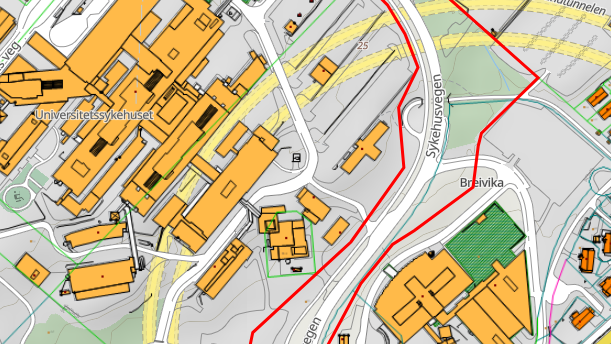 Lenke til artikkel: Detaljregulering Sykehusvegen