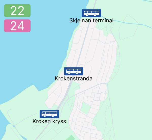 Lenke til artikkel: Vellykket start for Skjelnan terminal